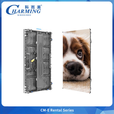 Ultradünner 79mm Miet-LED-Display-Schrank mit Stromkabelintegration für Konzertbühnen-Events