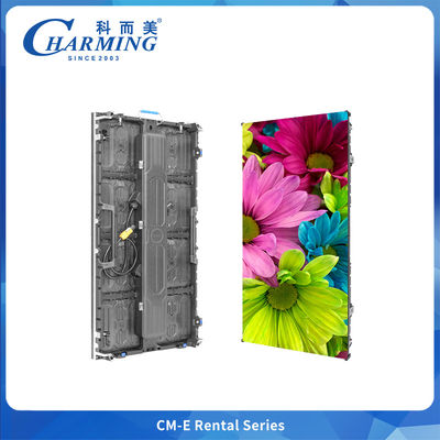 7680Hz P2.9/P3.91Rental Led Display ≥3500 CD/m2 Helligkeit für Konzertbühnen Veranstaltungen und Partys