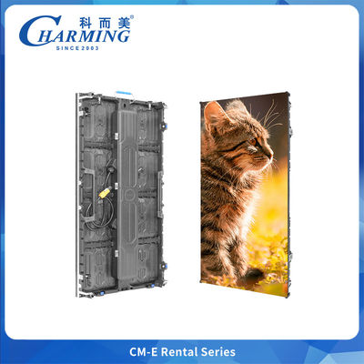 Innovatives 2025 neues LED-Mietbildschirm-Display, Pixelabstand 3,91, wasserdicht für den Außenbereich, 7680 Hz Pantallas