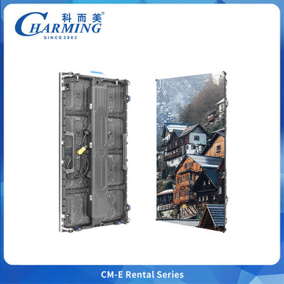 Innovatives 2025 neues LED-Mietbildschirm-Display, Pixelabstand 3,91, wasserdicht für den Außenbereich, 7680 Hz Pantallas