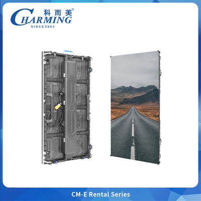 Hohe Bildwiederholfrequenz und hohe Helligkeit LED-Anzeige, erstes unsichtbares Demontage- und Montagemodul für Konzertbühnenveranstaltungen