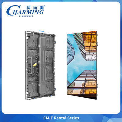 Verbesserte Version P2.9 und P3.91 Outdoor IP65 Wasserdichtigkeit Miet-LED-Anzeige