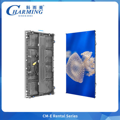 Charming P2.976 Indoor CM-EE-Serie Wasserdicht Vollfarb-LED-Display-Bildschirm zur Vermietung mit Aluminiumlegierung Schrank 500x1000mm