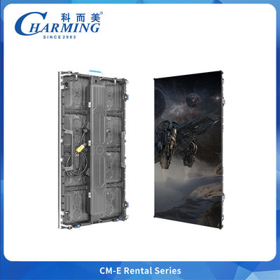 Charming P2.604 Indoor CM-EE-Serie Wasserdicht Vollfarb-LED-Display-Bildschirm zur Vermietung mit Aluminiumlegierung Schrank 500x1000mm