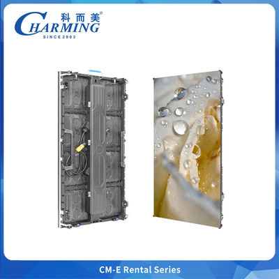Charming P2.604 Indoor CM-EE-Serie Wasserdicht Vollfarb-LED-Display-Bildschirm zur Vermietung mit Aluminiumlegierung Schrank 500x1000mm