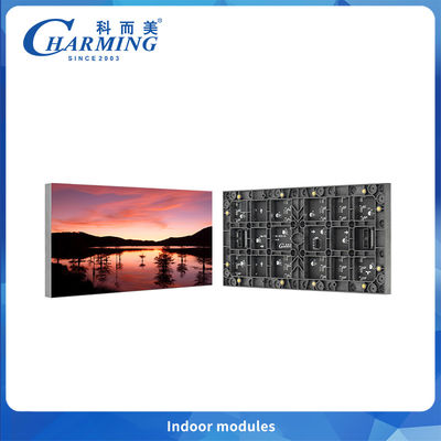 Mit ultraflachem LED-Innenmodul-Finish, magnetischer Frontmontage für leistungsstarke visuelle Darstellung