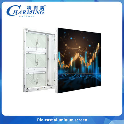 3D-Led-Display HD Großbildschirm P6 Außen 6500CD Hochhelligkeit Led-Panel Sportwerbetafeln