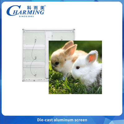 Verborgene Verkabelung Outdoor LED-Anzeige P6 Festinstallation für Werbung mit hoher Helligkeit vom China-Werk