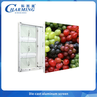 IP65 Wasserdichte Outdoor LED-Anzeige P4 P5 P6.66 P8 Vollfarbige HD-Werbetafel Feste Installation für Stadionkonzert