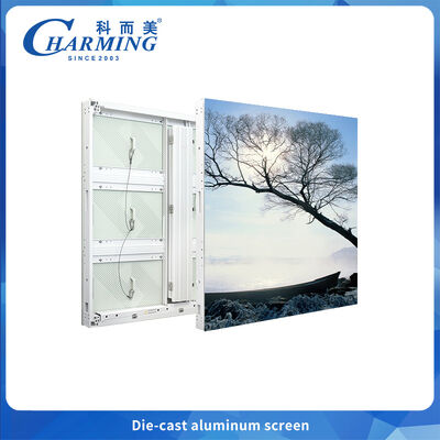 Druckguss-Aluminium Outdoor LED-Display Hochleistungs-P6 LED-Platine für Werbung, festverdrahtete Architektur