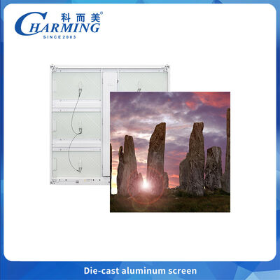 China fertigt neue P6.66 A-Serie 16:9 Golden Ratio Gehäuse Outdoor LED-Bildschirm
