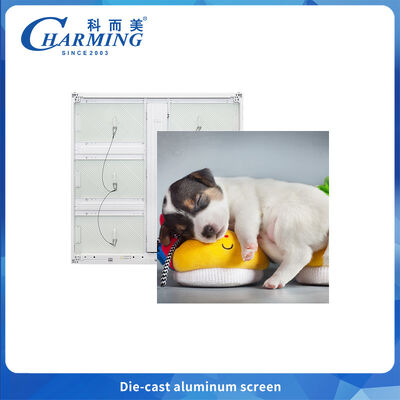 Energiesparende Miet-LED-Leinwand P4-P8 – Leichtgewicht, korrosionsbeständig, Bogenspleißung für kreative Setups