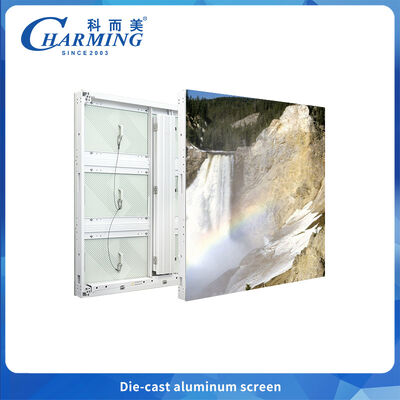 Vollgegossenes Aluminium 4K P6 IP65 Außenwasserdichtes Led-Modul Led Werbeplakat