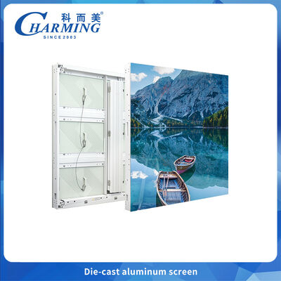 P6 Außenwerbung 6500 CD/m2 Helligkeit Led Video Wand Wasserdicht für Pool-Spiel-Panel