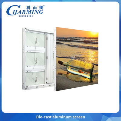 Energy Saving 3D Led Wall P6 Fireproof Sign Board Signage Advertising IP65 Outdoor Led Screen