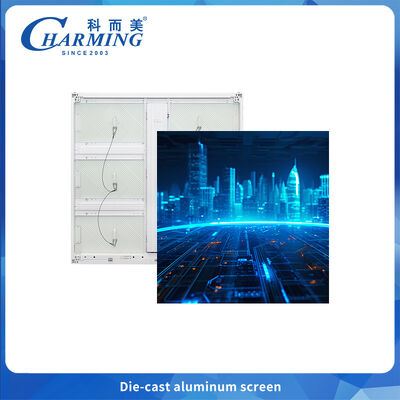 P6.66 LED-Display aus Aluminium-Druckguss – Hoher Kontrast, 90°-Bogenspleißen, IP65 für Outdoor-Medien & Events