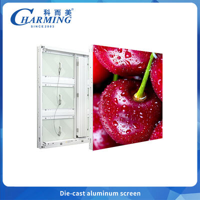Außenwasserdichte Festanlage P6.66 LED-Display-Bildschirm Led-Wand für Werbung