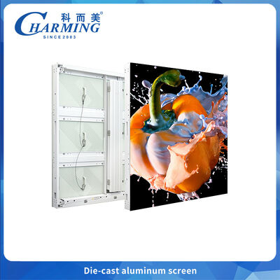 960x960mm Druckguss Aluminiumbildschirm P6 Outdoor Led Board für Werbeanlagen