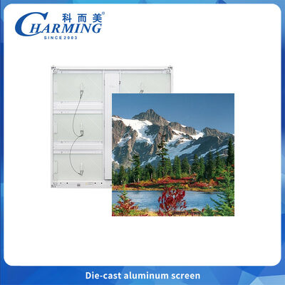 960x960mm Druckguss Aluminiumbildschirm P6 Outdoor Led Board für Werbeanlagen