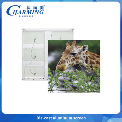 960x960mm Led 3d Screen Digital Led Billboard P6 Outdoor Fußballstadion Led Board