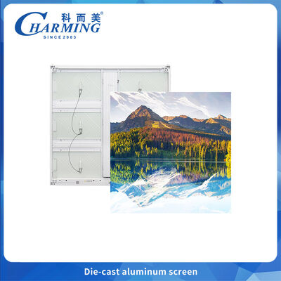 Neueste Arc-fähige P10 Outdoor LED-Anzeige mit hohem Kontrast & 90°-Eckverbindung, IP65-zertifiziert