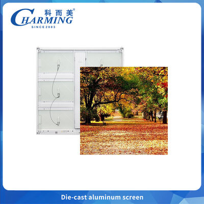 LED-Display mit IP65-Wasserdichtheit, 220 W/m2 Energieeffizienz und 6500 CD/m2 Helligkeit