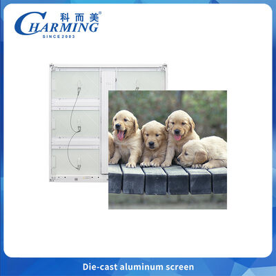 Outdoor Fixed Installation LED-Bildschirm mit IP65 Wasserschutz, 6500 cd/m² Helligkeit und 220 W/m² Energieeffizienz