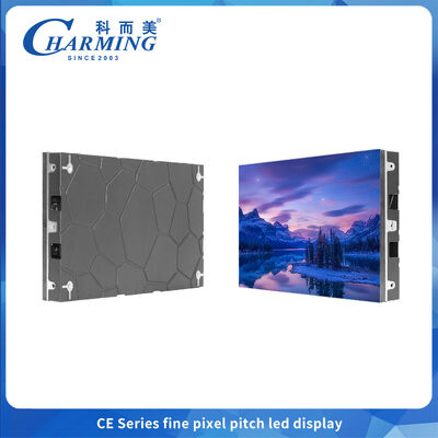 High Definition P1.25 P1.53 P1.86 Feine Pixel Innenraum Custom Größe Hochauflösung Werbebildschirm Innenraum Kleine Tonhöhe Led-Display