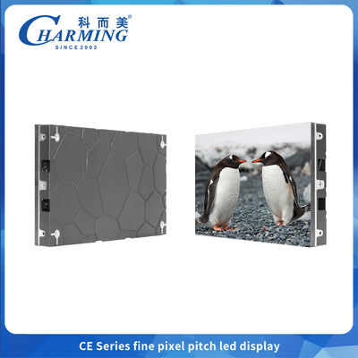 7680Hz Small Pixel 1.53mm 1.25mm 2mm 1.86mm Indoor Fixed Products LED Video Wall Fine Pitch 4K Indoor