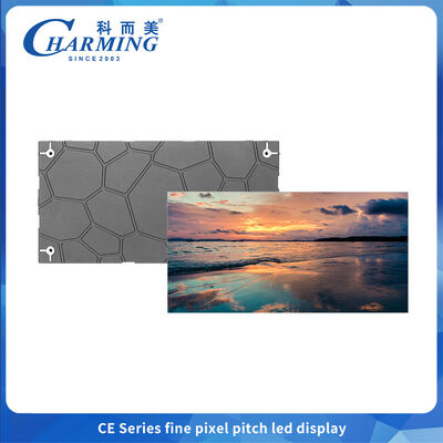 Hochpräzisions-LED-Bildschirm Kleine Pixelhöhe P1.25 P1.53 P1.86 LED-Videobildschirm für Treffen im Innenbereich