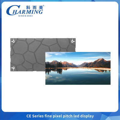 Feinpitch 8K LED-Display P1.25 640*480mm Festinstallationsmodul mit magnetischer Frontwartung