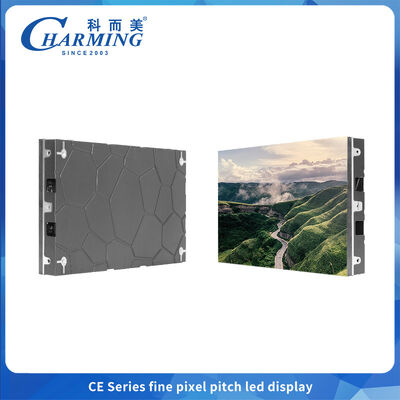 Fine-Pitch-LED-Display P1.25 P1.53 Pixel 640*480mm mit Frontwartung für Konferenzen und Ausstellungen