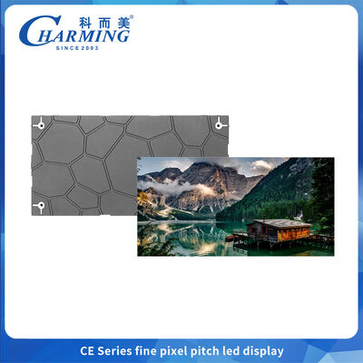 Charmantes Fine-Pitch-LED-Display P1.86 P1.53 800 Nits, einfache Wartung für Hotellobby und Galerien