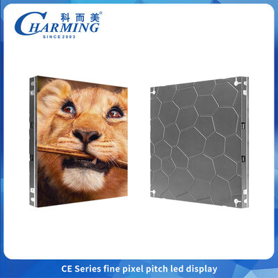 P1.86 P2.5 Feinpitch LED-Display 640x640mm mit 7680Hz-Erneuerungsrate für nahtlose Konferenzzentren