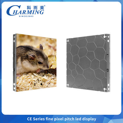 News Studio Hintergrundwand HD P1.53 Immersives LED-Panel-Display für die Innenmontage