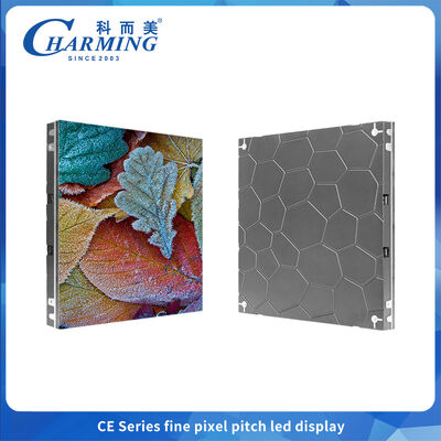 Kleines LED-Display für den Innenbereich mit leichtem Gehäuse aus Aluminiumlegierung und einfacher Installation für Ultra-HD-Display
