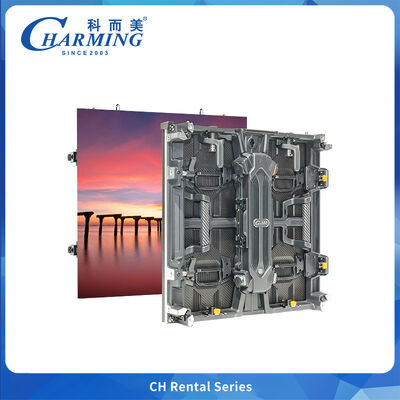 7680HZ Außen P3.91 Gekrümmter/Flexibler/Rechtswinkler Schrank mit Modulgriff für Bühnen