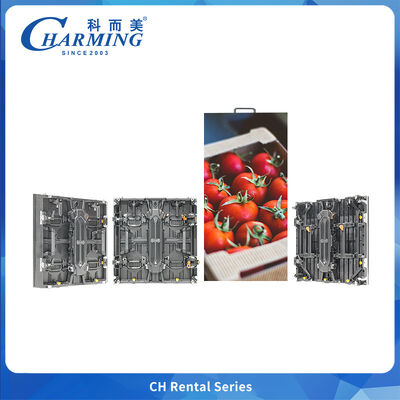 Großhandelspreis Outdoor LED-Display-Bildschirm P3.91 500x500mm Gehäuse für Werbe-Billboard