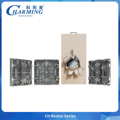 Indoor Outdoor LED Display Screen Bühnenhintergrund LED Videowand Komplettsystem P3.9 Nahtlose Spleiß-LED-Panels