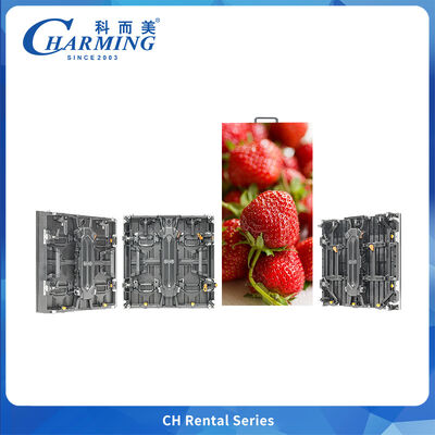 7.9kg Outdoor P3.91CH-Serie Gekrümmter/Flexibler/Rechtswinkler Schrank für Bühnenkonzerte