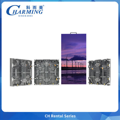 Integrierte Festverbindung Außen P3.91 Gekrümmter/Flexibler/Rechtswinkler Schrank für Vermietungsanlässe