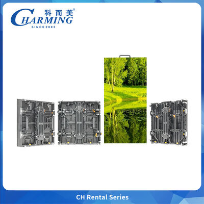 Hersteller Außen P3.91 Druckguss Aluminiumlegierung geschwungener flexibler Schrank für Veranstaltungen