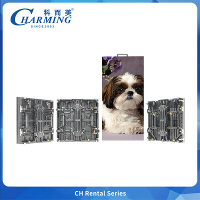 OUTDOOR LED VIDEO CH RENTAL SERIES HIGH REFRESH RATE FASTER SETUP ONE-BUTTON DEMAGNETIZATION