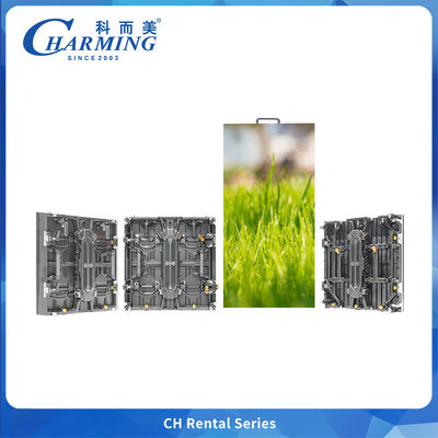 Hochauflösende Vollfarb-LED-Anzeige für den Außenbereich mit Helligkeit und 120° Betrachtungswinkel für Werbung