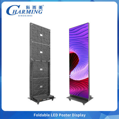 Smart Foldable LED Video Wall Display mit GOB-Schutz und mobiler Steuerung Ideal für professionelle Veranstaltungsanwendungen