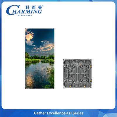 Vermietung LED-Display P391 Ultra dünne halbautomatische Eckschutz mit IP65 wasserdichtem Außenschirm geeignet zur Vermietung
