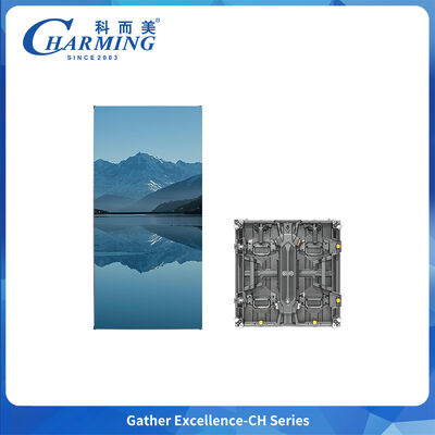 Miet-LED-Display mit leichtem Design und schneller Einrichtung, ideal für Messen und Firmenveranstaltungen
