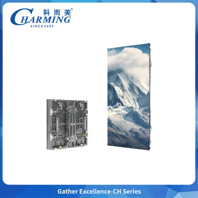 Messe-Stand P3.91 Leichtes LED-Display Nahtlose Spleißvermietung für Ausstellungen