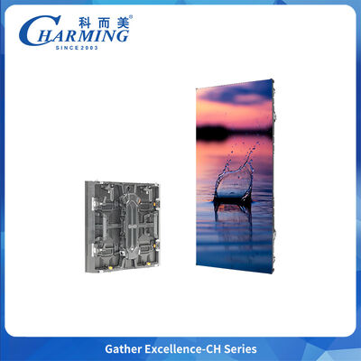 Outdoor LED Video Wall bietet nahtlose Installation lebendige Farben und Betrieb perfekt für Outdoor-Events