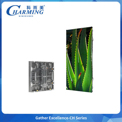 500x500mm Miet-LED-Display mit 7680Hz Erfrischungsrate und 5500CD/m2 Helligkeit für hohe visuelle Leistung
